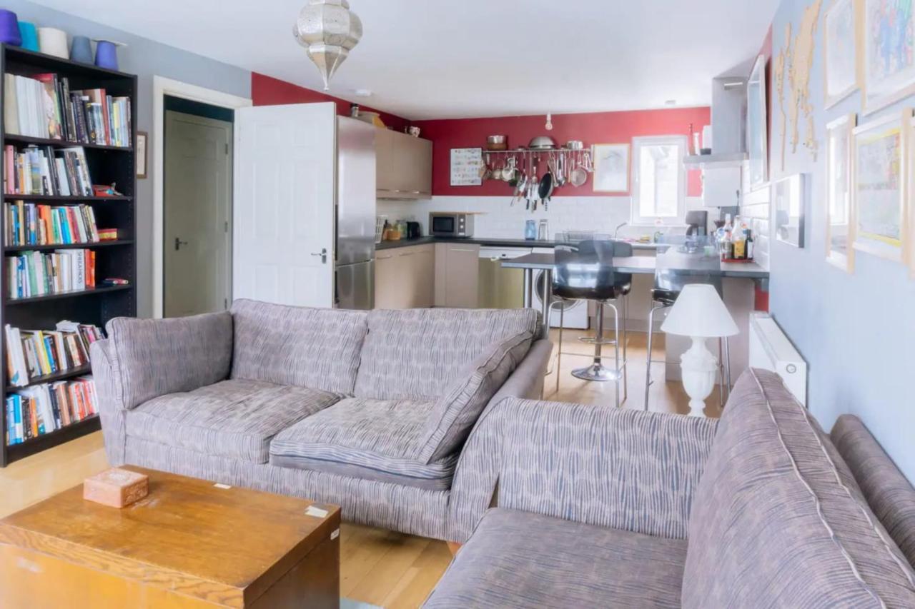 Stylish 3 Bedroom Apartment Near Hollyrood Park Edinburgh Luaran gambar