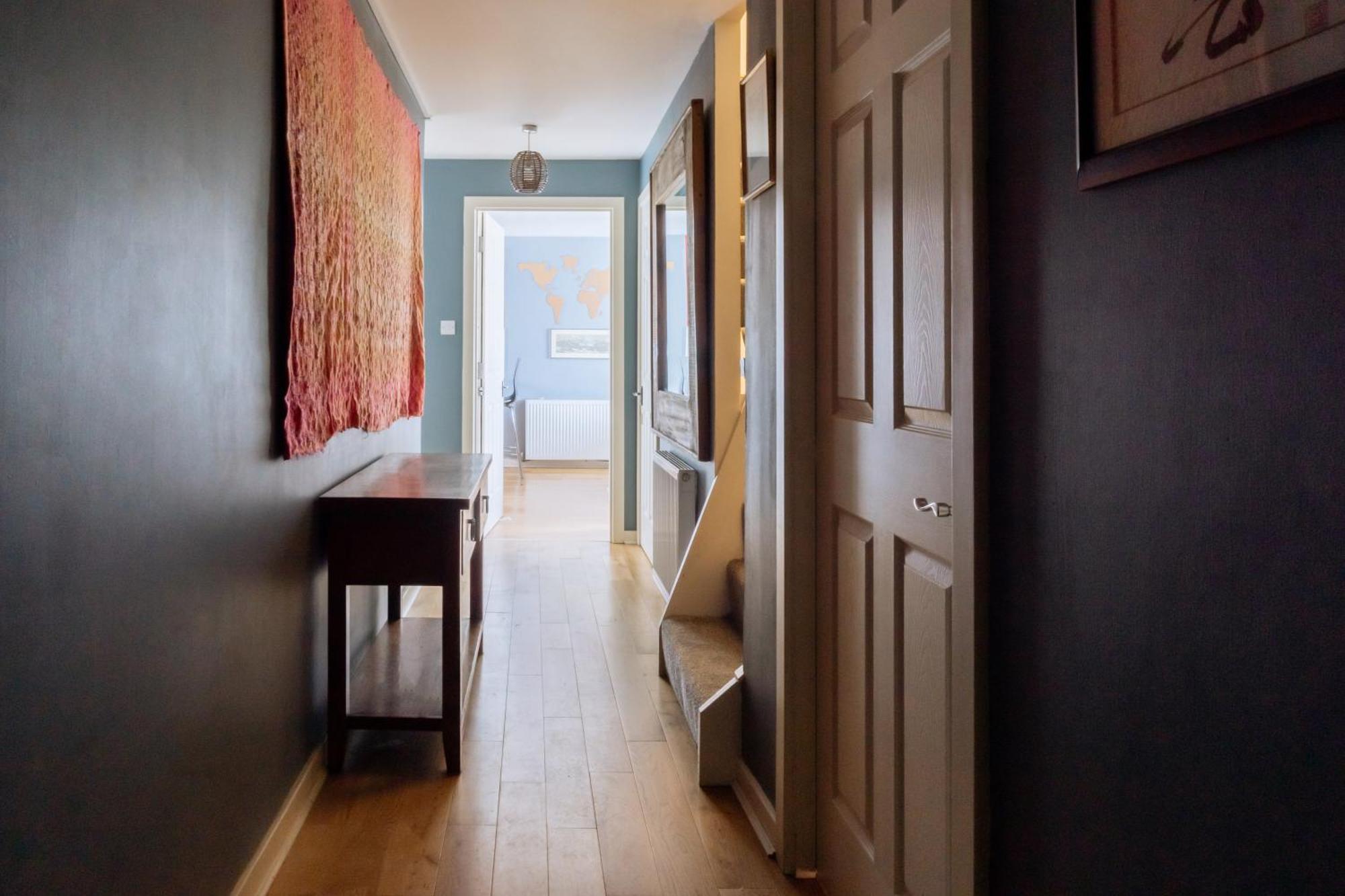 Stylish 3 Bedroom Apartment Near Hollyrood Park Edinburgh Luaran gambar