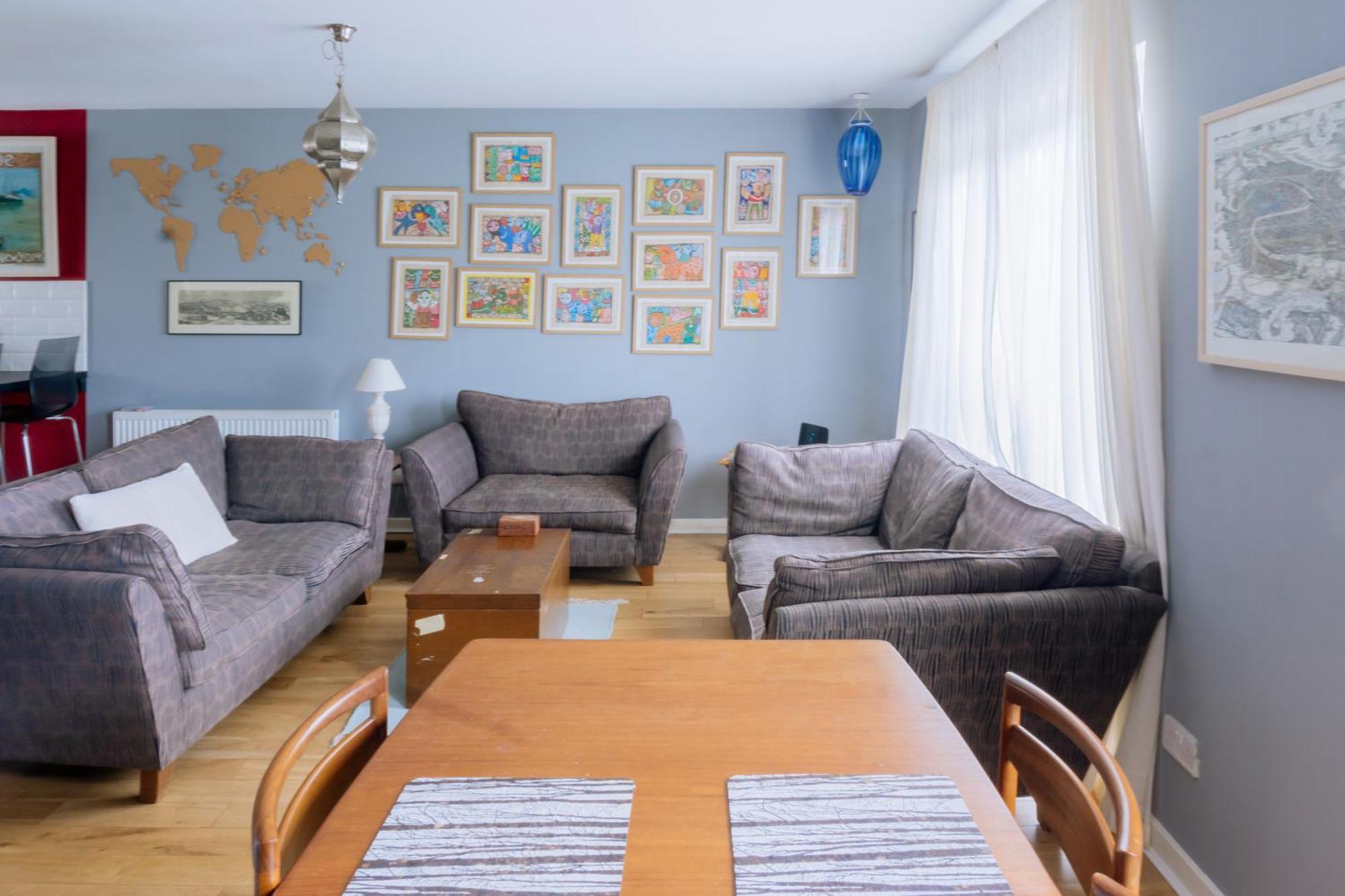 Stylish 3 Bedroom Apartment Near Hollyrood Park Edinburgh Luaran gambar