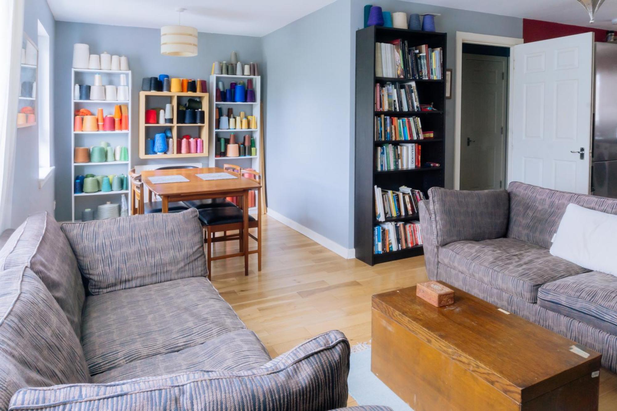 Stylish 3 Bedroom Apartment Near Hollyrood Park Edinburgh Luaran gambar