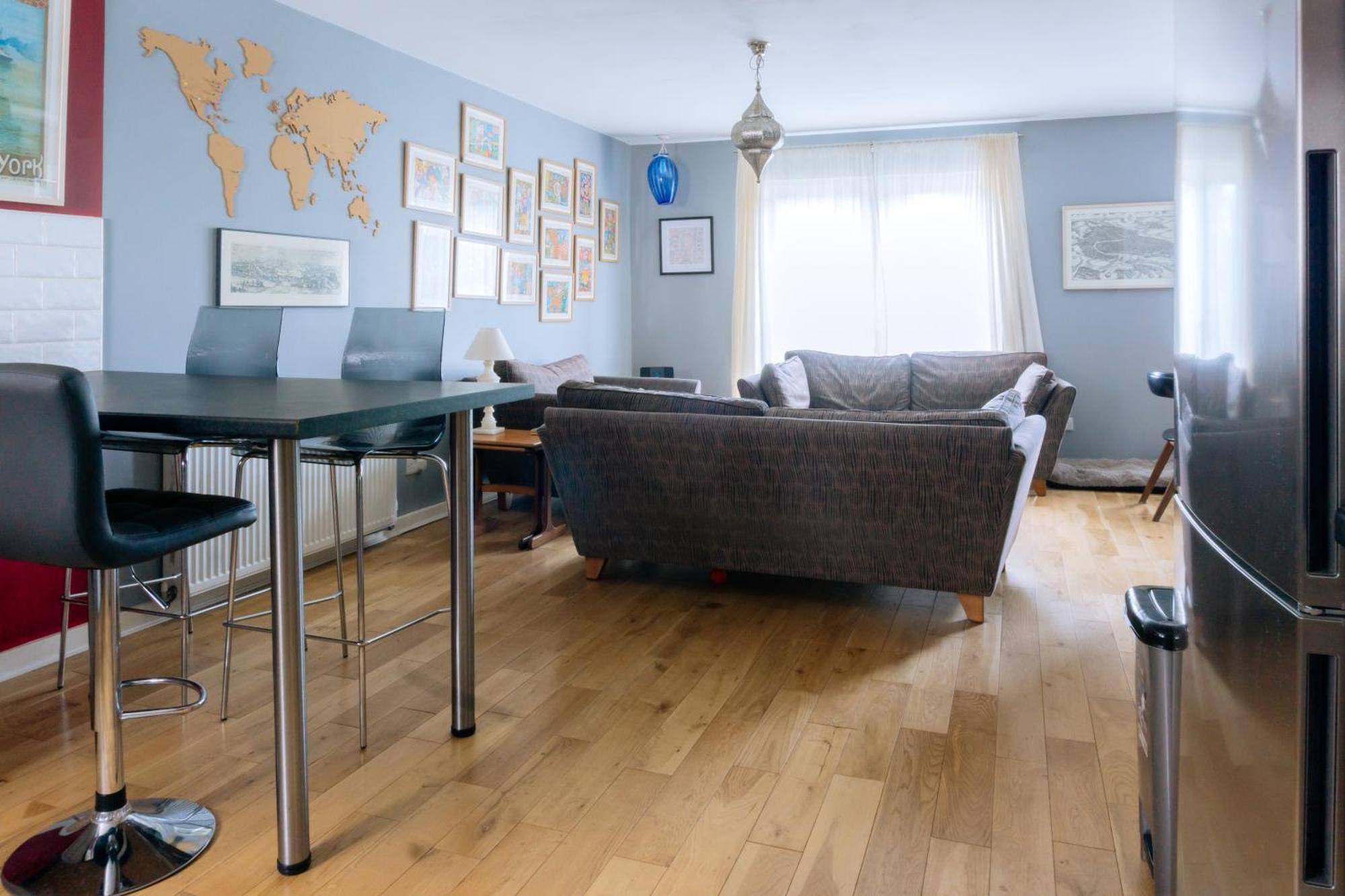 Stylish 3 Bedroom Apartment Near Hollyrood Park Edinburgh Luaran gambar