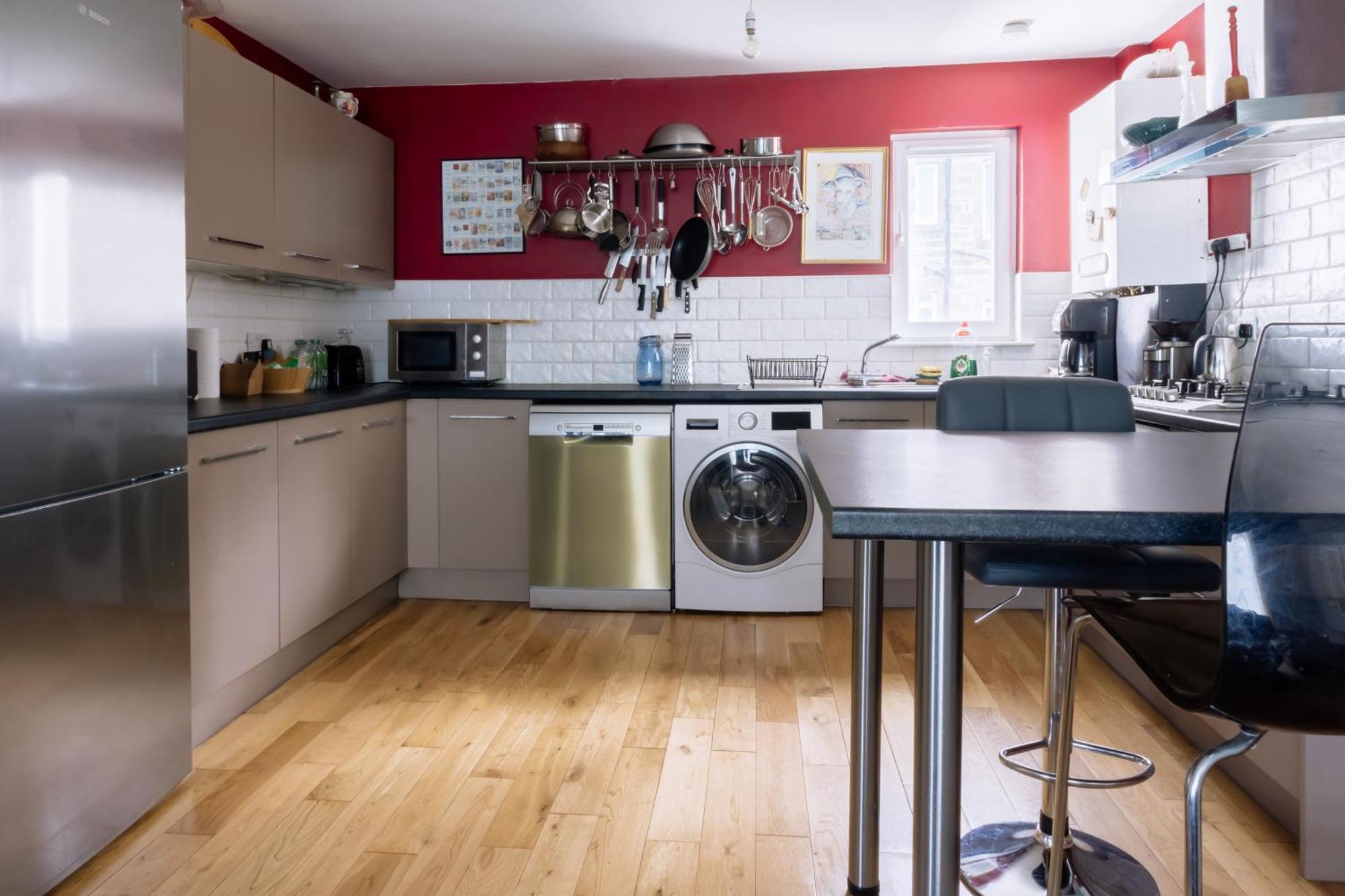 Stylish 3 Bedroom Apartment Near Hollyrood Park Edinburgh Luaran gambar