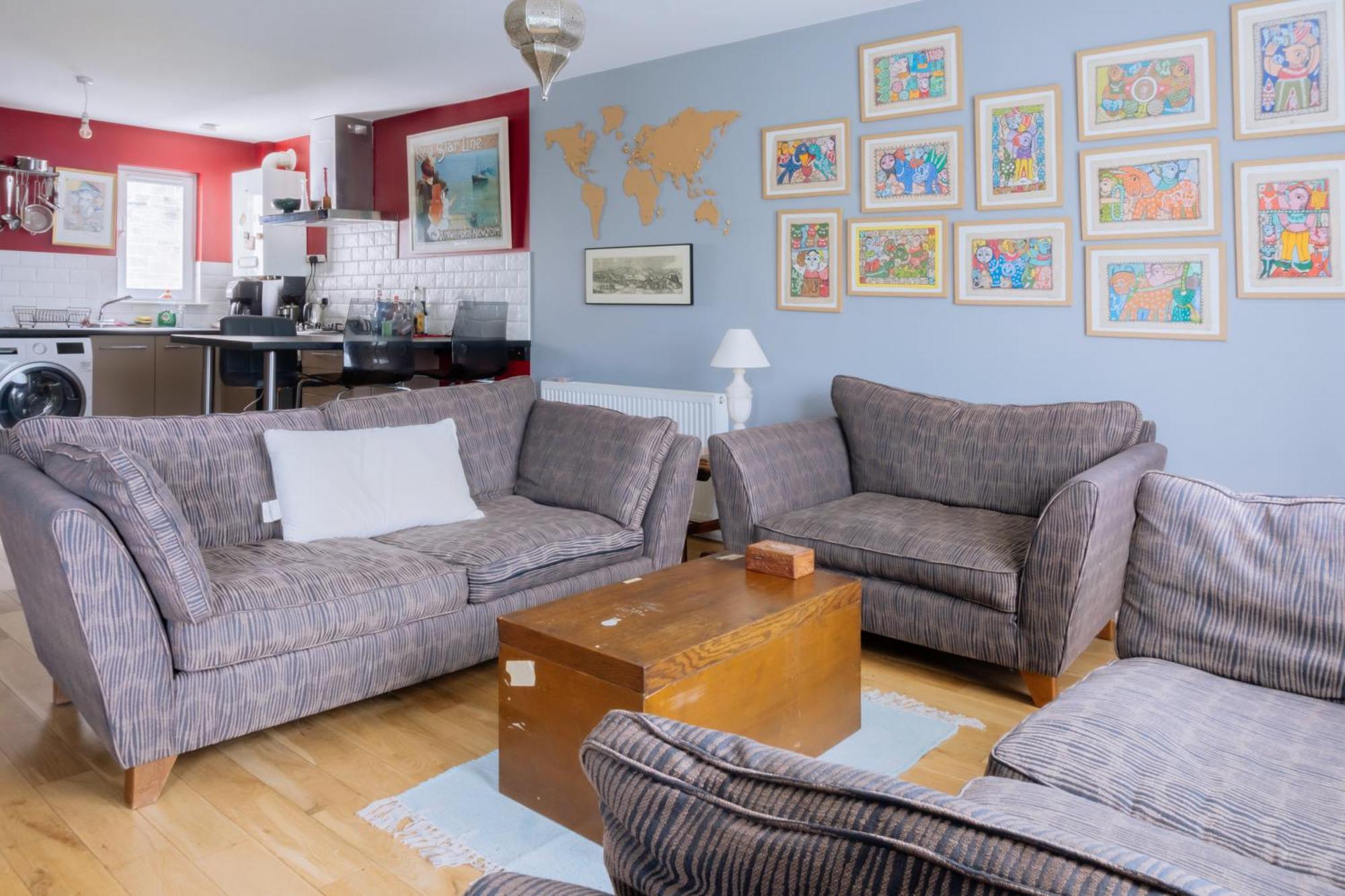 Stylish 3 Bedroom Apartment Near Hollyrood Park Edinburgh Luaran gambar